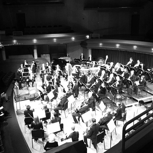 The Dallas Symphony Orchestra has an 'On the Go' preformance at UNT's Murchison Performing Arts Center last week. We especially enjoyed a particular flutist with a gold flute who played with plenty of flair.