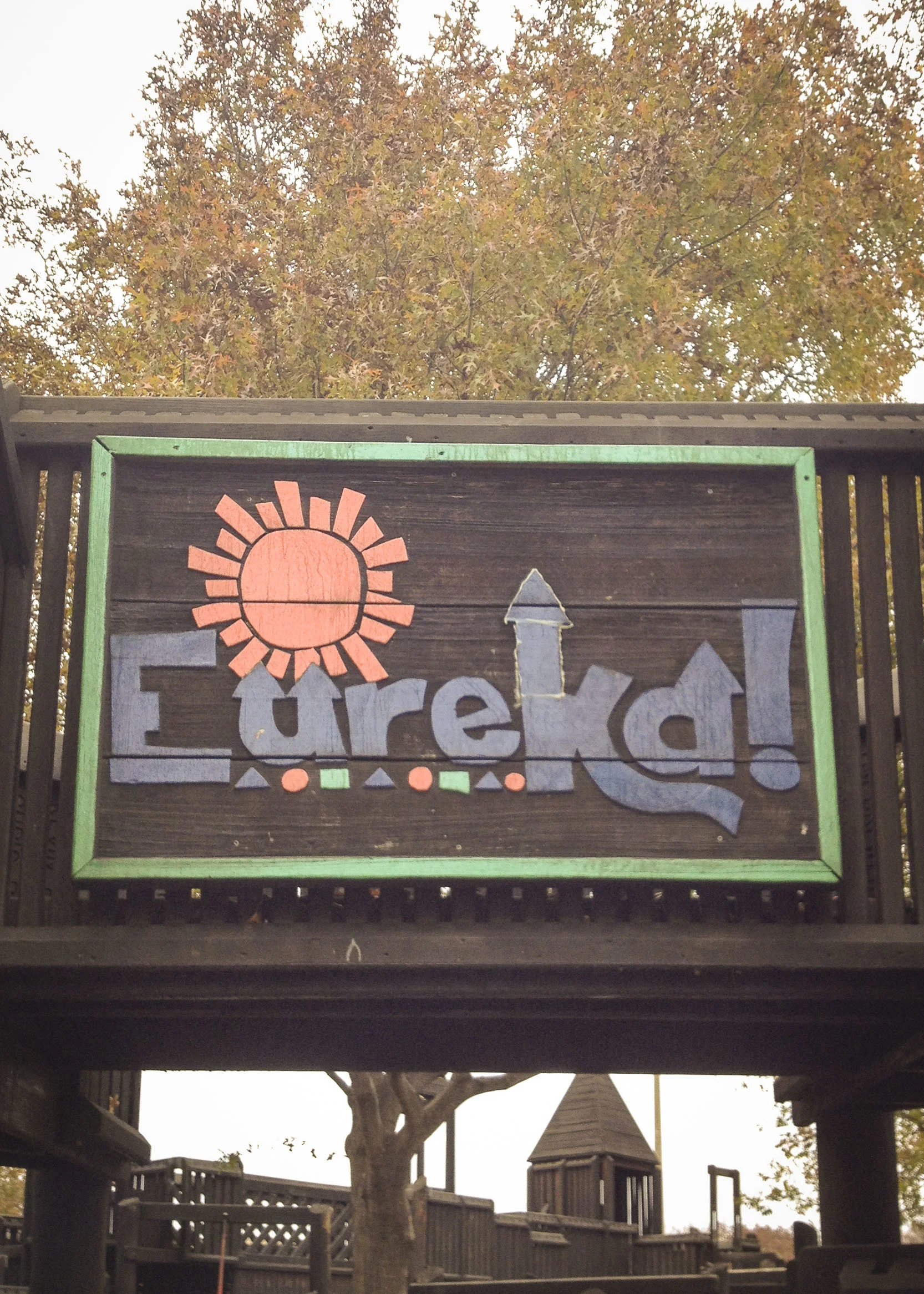We went over to our favorite slightly-poisoned park. It's probably one of the best spots in the city for hide and go seek. Especially if the Willis Library closes. 