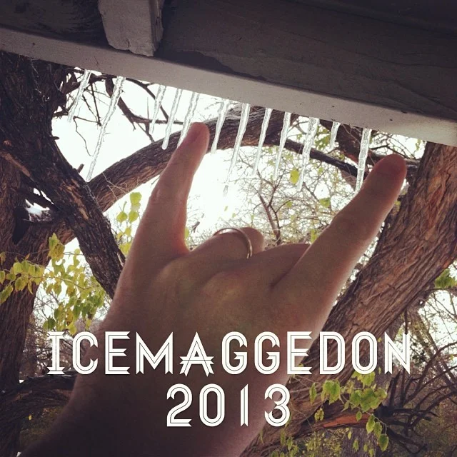 Icemaggedon 2013 otherwise known as DentonIce, Icemagadan (y'all can't spell), and a myriad of other names was something special. While many slowly developed cabin fever, we also had a chance to walk around to visit neighbors, cook some good food, drink some good bourbon and get most of the way through the Harry Potter movies. Y'all ended up taking so many photos, we decided to break some of them up into sections. Earlier last week, we were already excited for today's What We Did, but that was back when we had thought it would be full of pics of the Holiday Tree Lighting, Help Portrait, and Andrew W.K. My how things changed, huh? Most of those events were canceled and rescheduled. Keep your ears tuned to the Den10 to find out when they're happening now. Photo above by Michael Seman . 