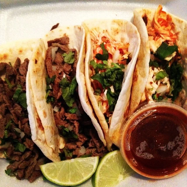 And, of course, a requisite photo of some delicious tacos courtesy of Shaina Sheaff. 