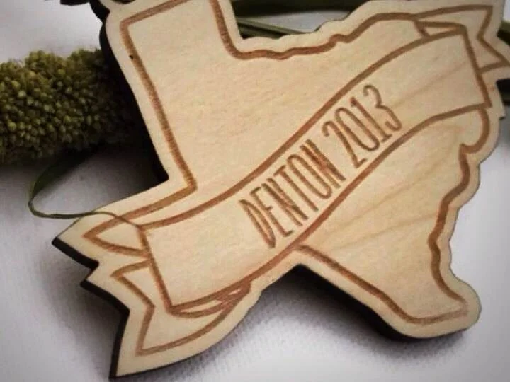 Ornament from Savvie Design Co. at The DIME Store. 