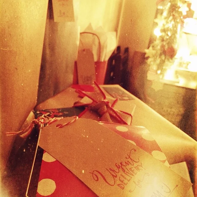 Our haul of local goods was wrapped up nicely to share with friends and family. 