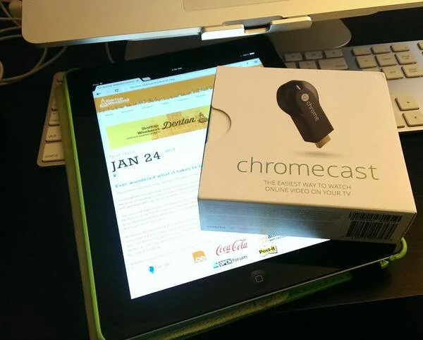Startup Weekend Denton is giving away a Chromecast for sharing their status that you can register for early bird tickets for their event until Christmas. Check out their Facebook page or their Twitter . #SWDenton