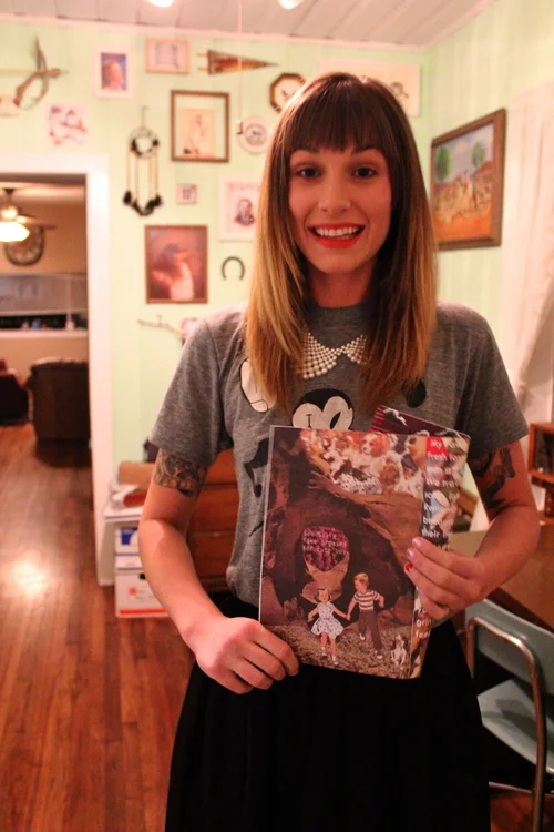 Artist Anna Conner. Photo by Courtney Marie.