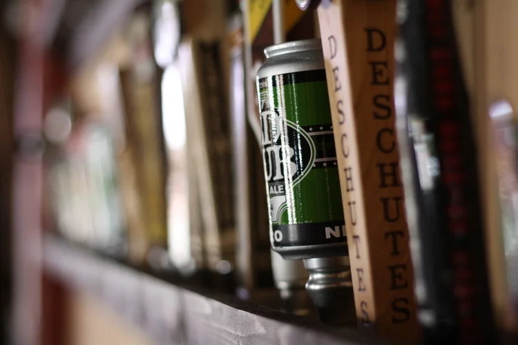 East Side Social Club's 89 (and counting) beers on tap made us happy in 2013. 