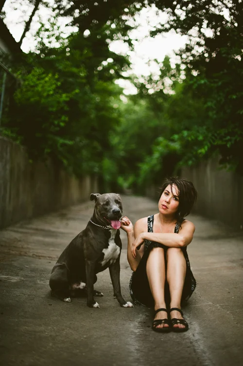 A portrait from Shaina Sheaff from our interview with her in December. 