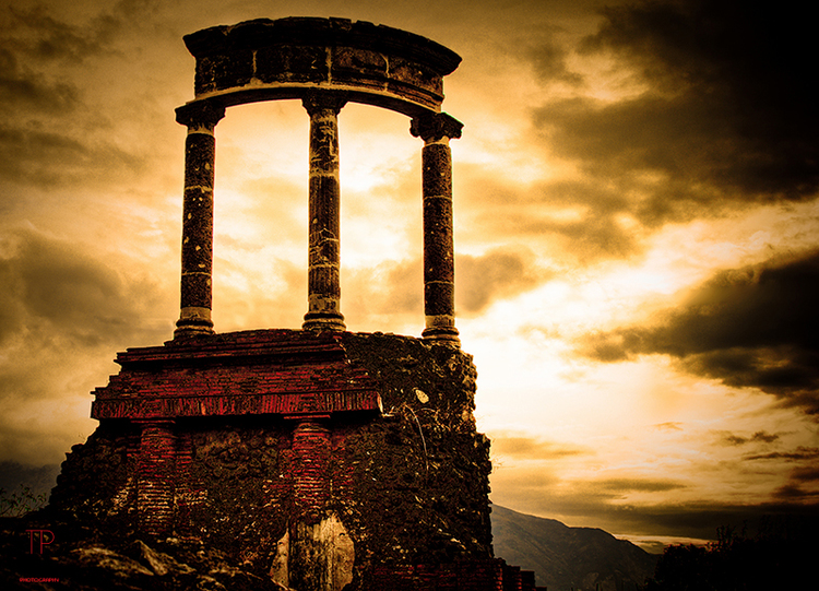  Photographer Thorpe Griner's travels to Pompeii Italy.&nbsp; 