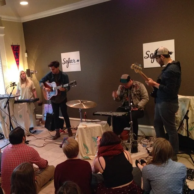 Chambers representing Denton at SoFar DFW. Photo by Michelle Bradley . 