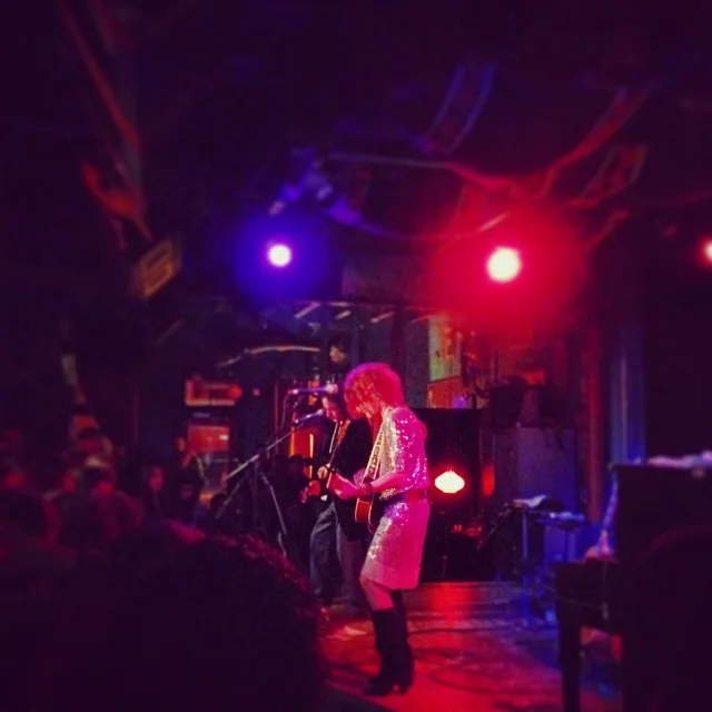 Patty Griffin played Dan's last week and it was awesome. Photo above from Andy Odom . 