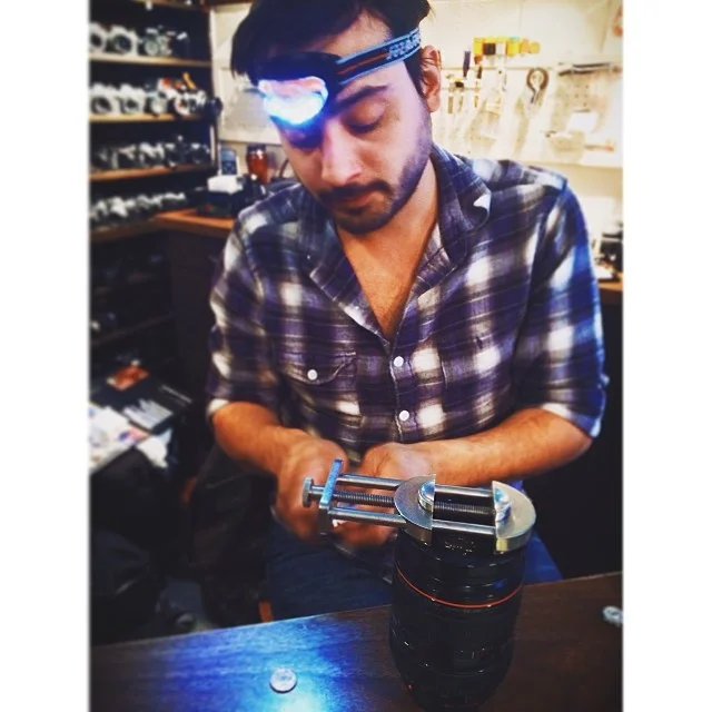Did y'all know that Denton Camera Exchange does a bang up job fixing camera equipment. They took care of reader Zach Ashcraft's L glass. 