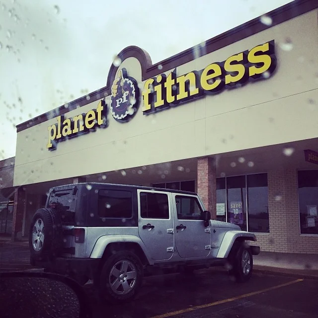 Planet Fitness will be open in Denton before you know it. Photo by @autumnlynn10.&nbsp;