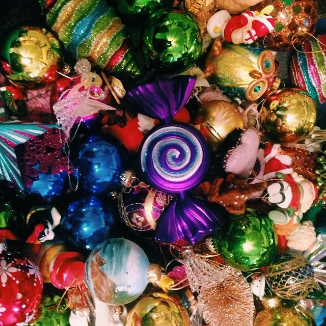 Now that it's February, if you still have Christmas stuff, you're overdue. Photo by Shaina Sheaff. 