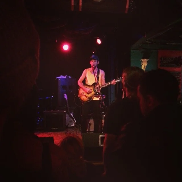 Chinaski opened at Dan's on Saturday. Photo by Josh Piers. 