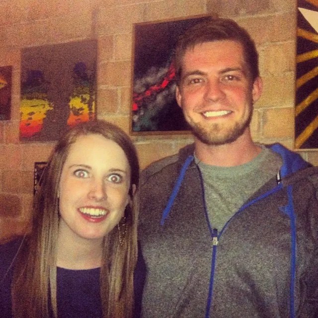While we've never run into the great Laina ( AKA Overly Attached Girlfriend ) in person, we know plenty of folks who have and she recently followed our Twitter account, too. Photo by @zgyoung. 