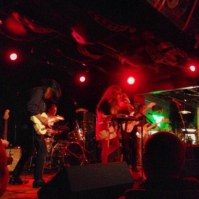 Wild Moccasins rocked Dan's last week. Photo by Andy Odom.&nbsp;