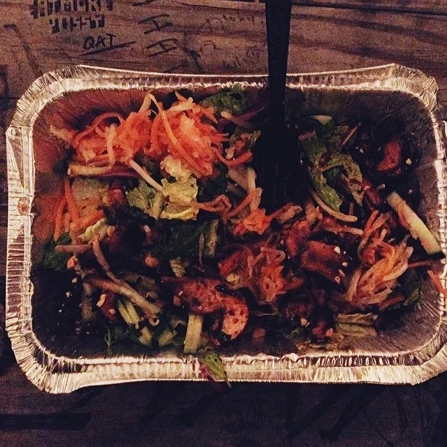 Paige Gibson says this salad from The Pickled Carrot is amazing. Photo by Paige Gibson . 