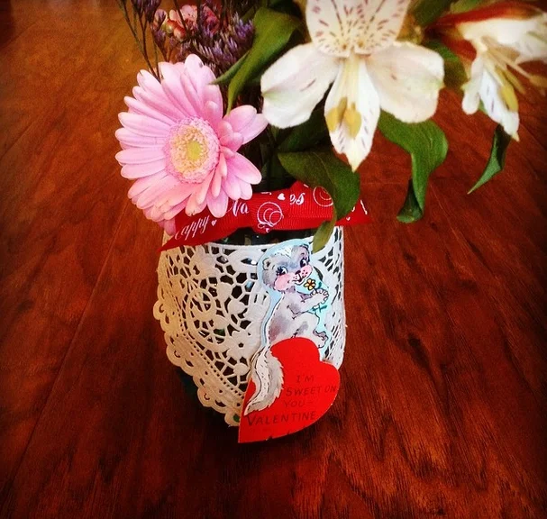 The DIME Store even had flowers ready to pair with your locally sourced gift. Photo by @mkernan . 