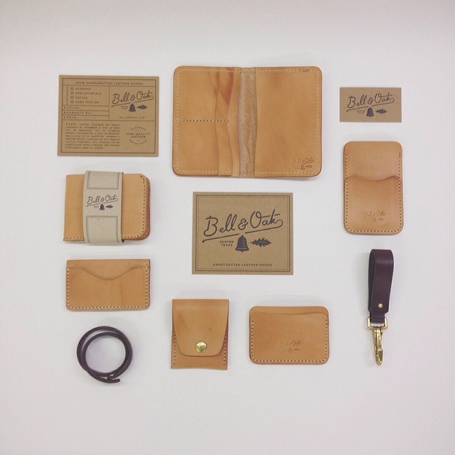 Bell and Oak sure knows how to take a great product photo. Can't wait to get these wallets in our hands when they ave their products for sale at Bell and Oak very soon. 