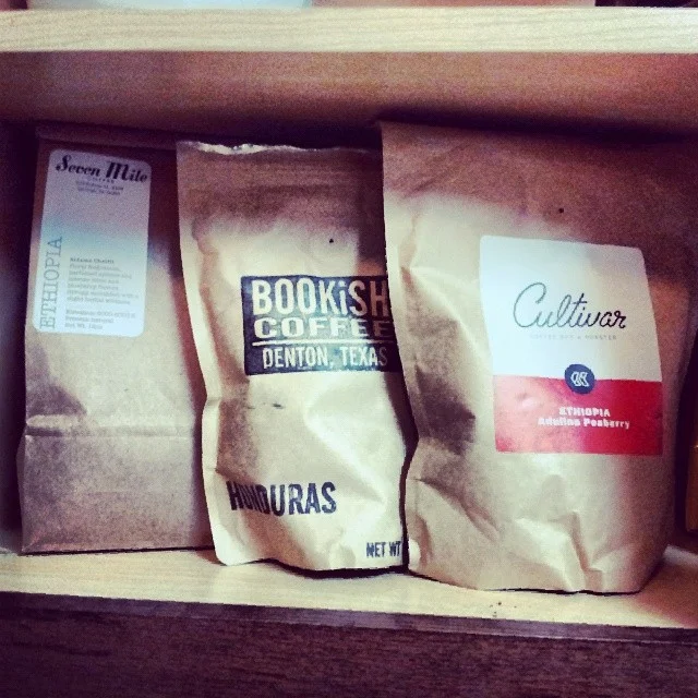 So much local (and soon to be local) coffee! Photo by @dentonkate . 