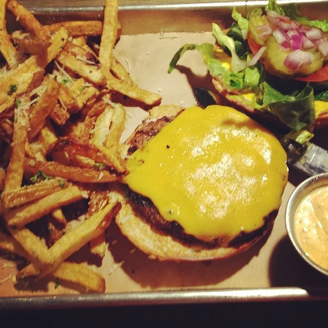 The herbed parmesan fries at LSA get some major photo love. Photo by @Kokiri330. 