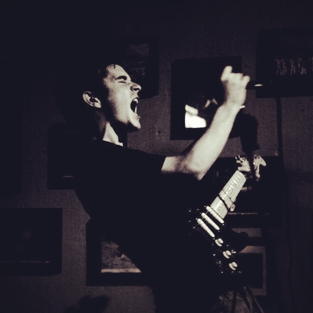 Woody's Rampage played Mulberry St. Cantina last week. 