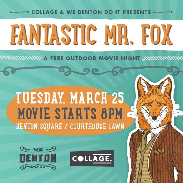 Oh yeah. We're still doing this with Collage tomorrow at 8pm. Come hang out!
