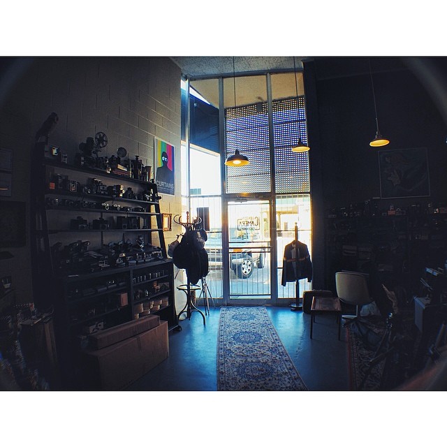 There's always something fun to play with at Denton Camera Exchange. Photo by Zach Ashcraft. 