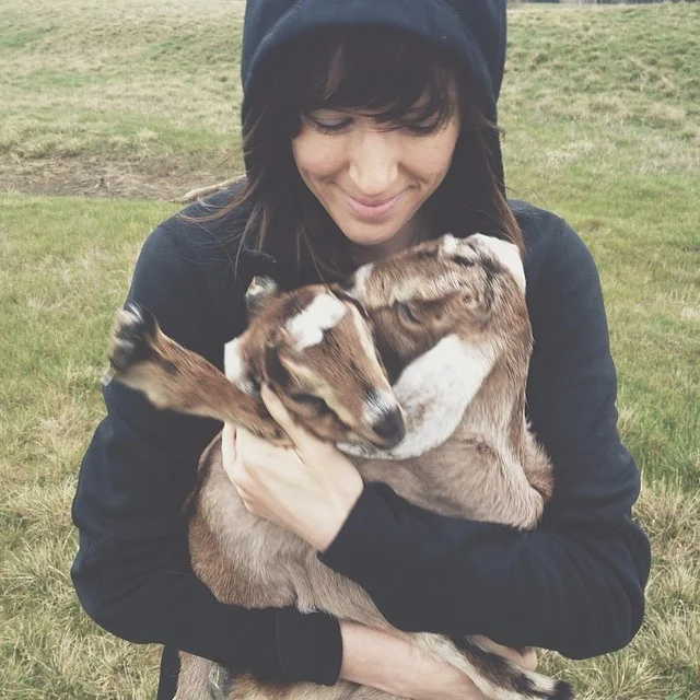 Goats are definitely an acceptable pet in the land of Denton... don't worry @jadewintersee - we don't think you're crazy. 