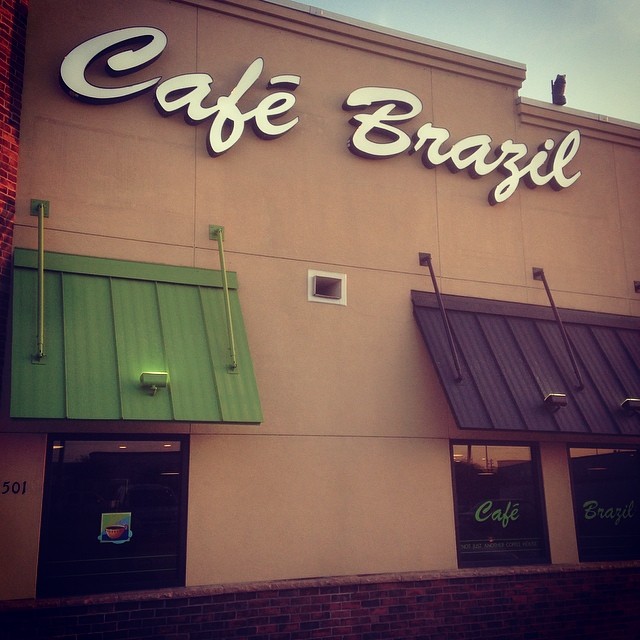 Cafe Brazil opened this weekend for a soft launch that goes through today. We hit it up and tried out a few things. We are expecting great things for their opening on Tuesday. Photo by @mkernan . 
