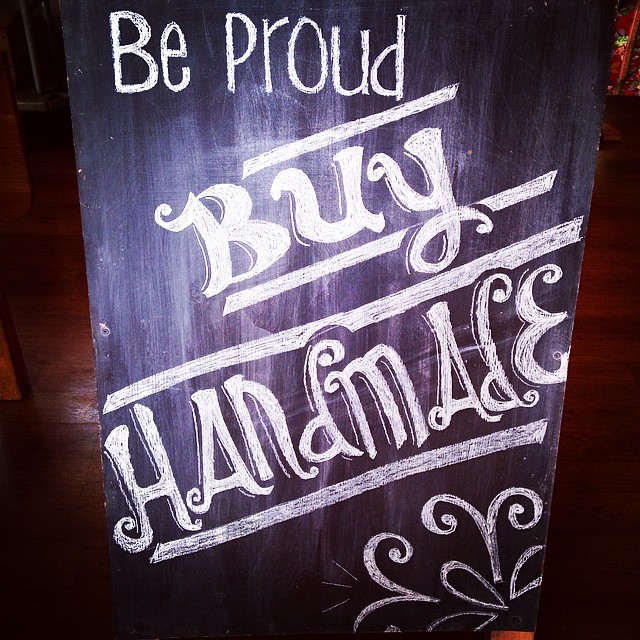 @dimehandmade was feeling good supporting local makers all day Saturday... just as they do everyday. 