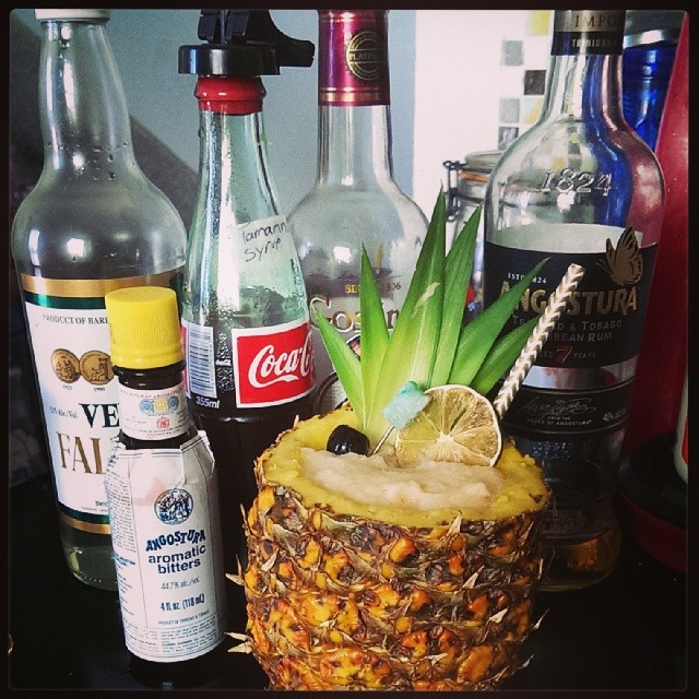 Paschall's bartender Alphonso Quiñones even makes awesome drinks in his offtime.