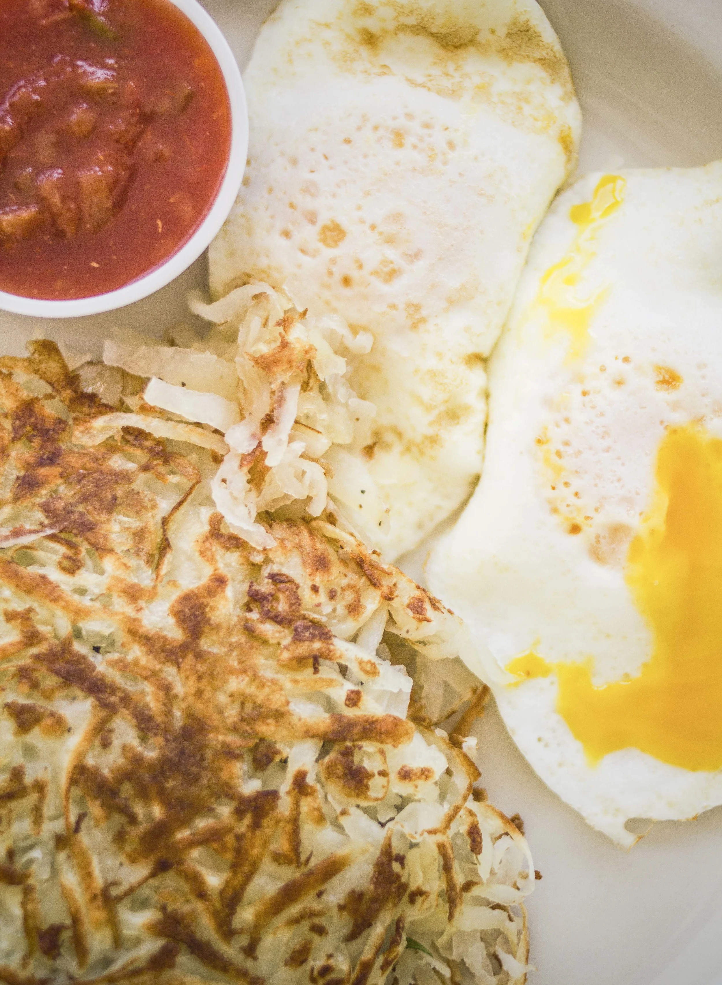 Whoa. Wait a minute. That ain't a crepe at all!