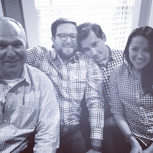 Plaid and plaid, y'all. 
