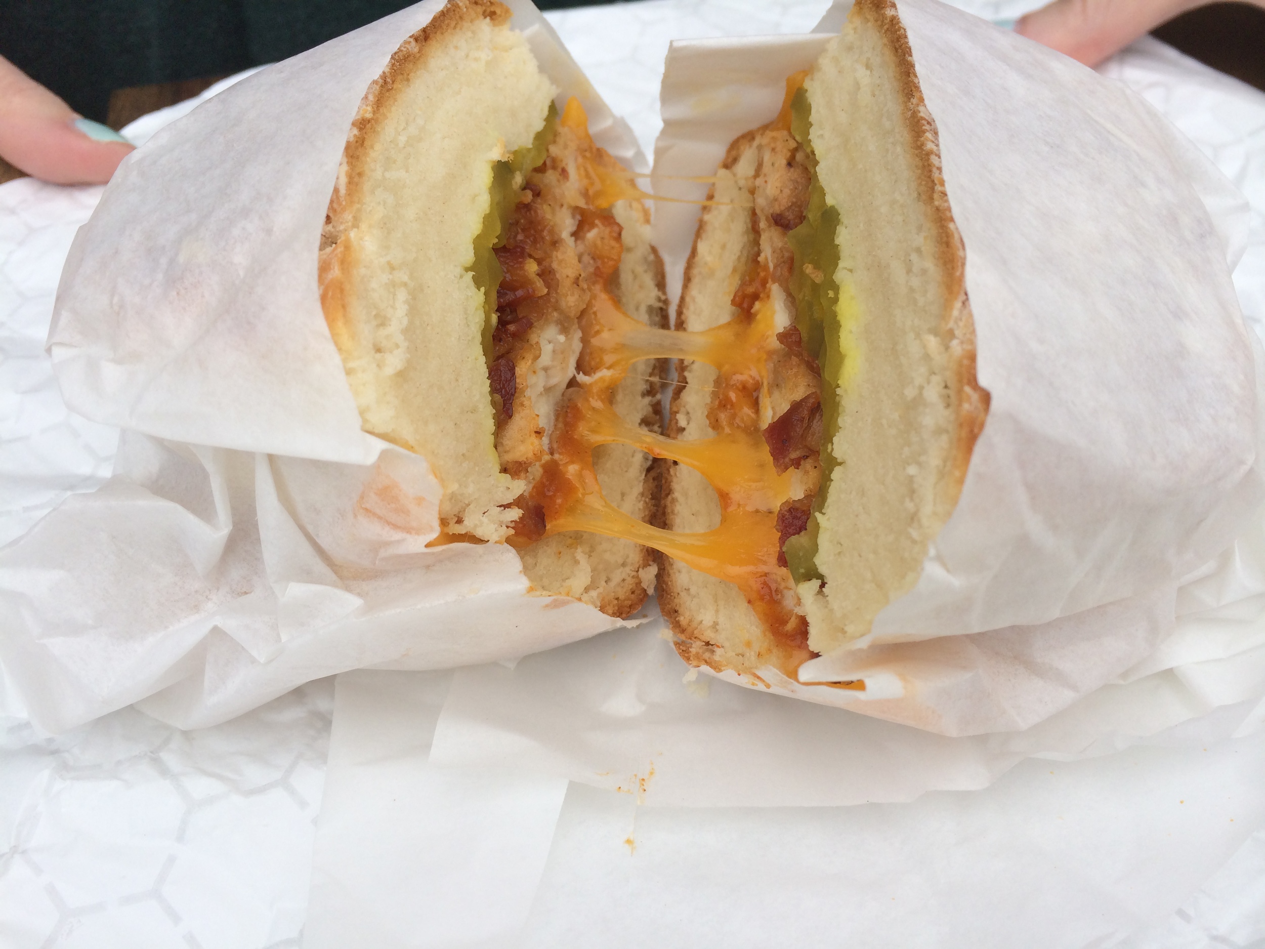 Hypnotic is fueling our chicken biscuit addiction. Can you bring us one now please? 