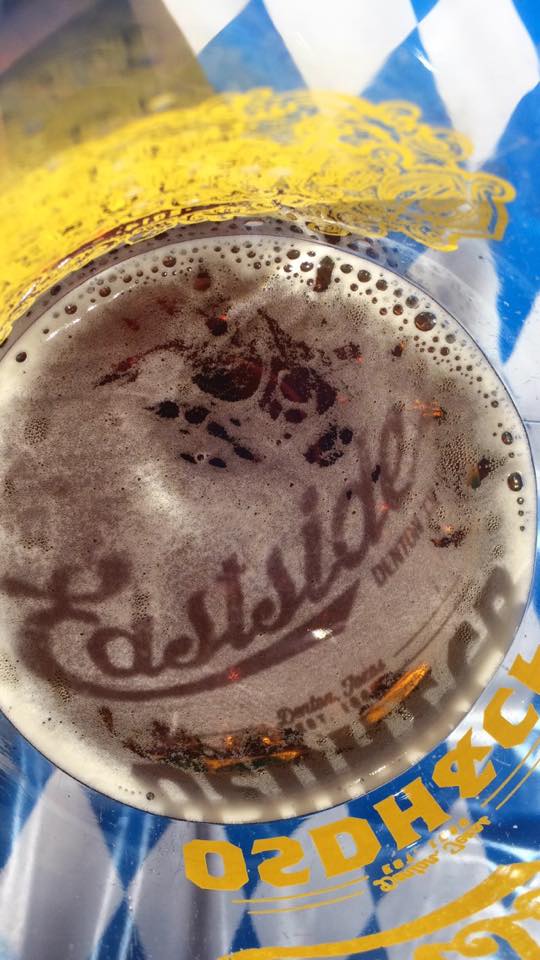 Sometimes, the lighting, the shadows and the beer all coalesce to make one super sweet drink pic. Ask Ray Velazquez. He knows all about it. 