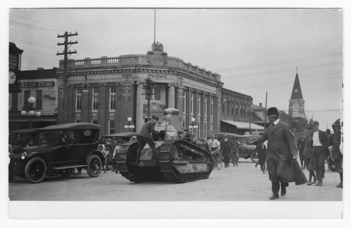 I’m betting this little motorized adventure led to a few new city ordinances.