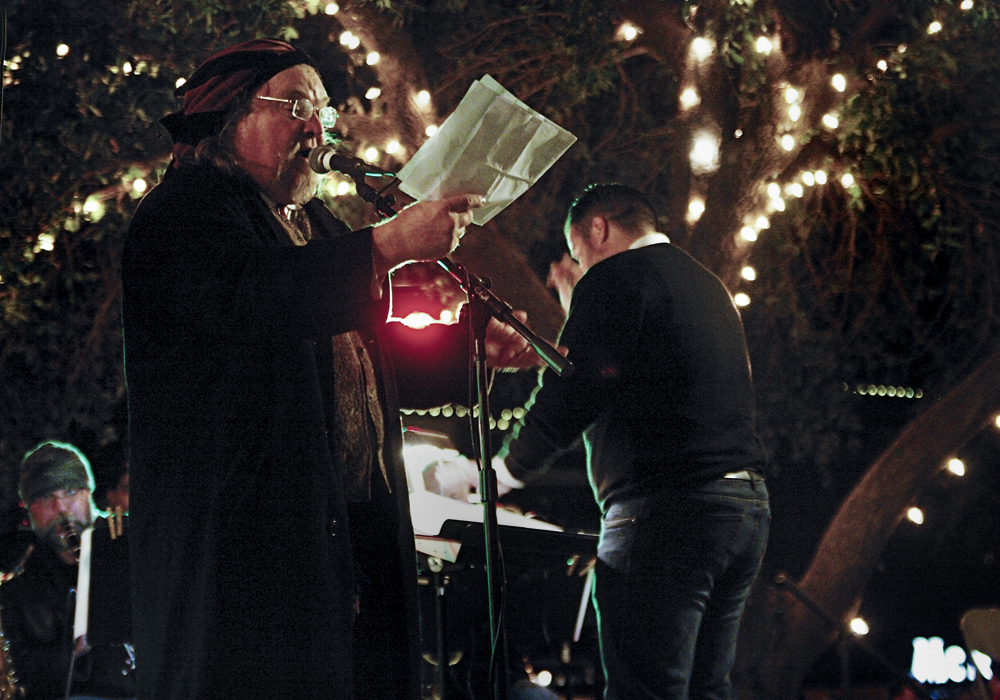 Photo by Marshall Surrat. Man, oh man. The Holiday Lighting was another night to remember. We'll have more on that in a little bit, though. 