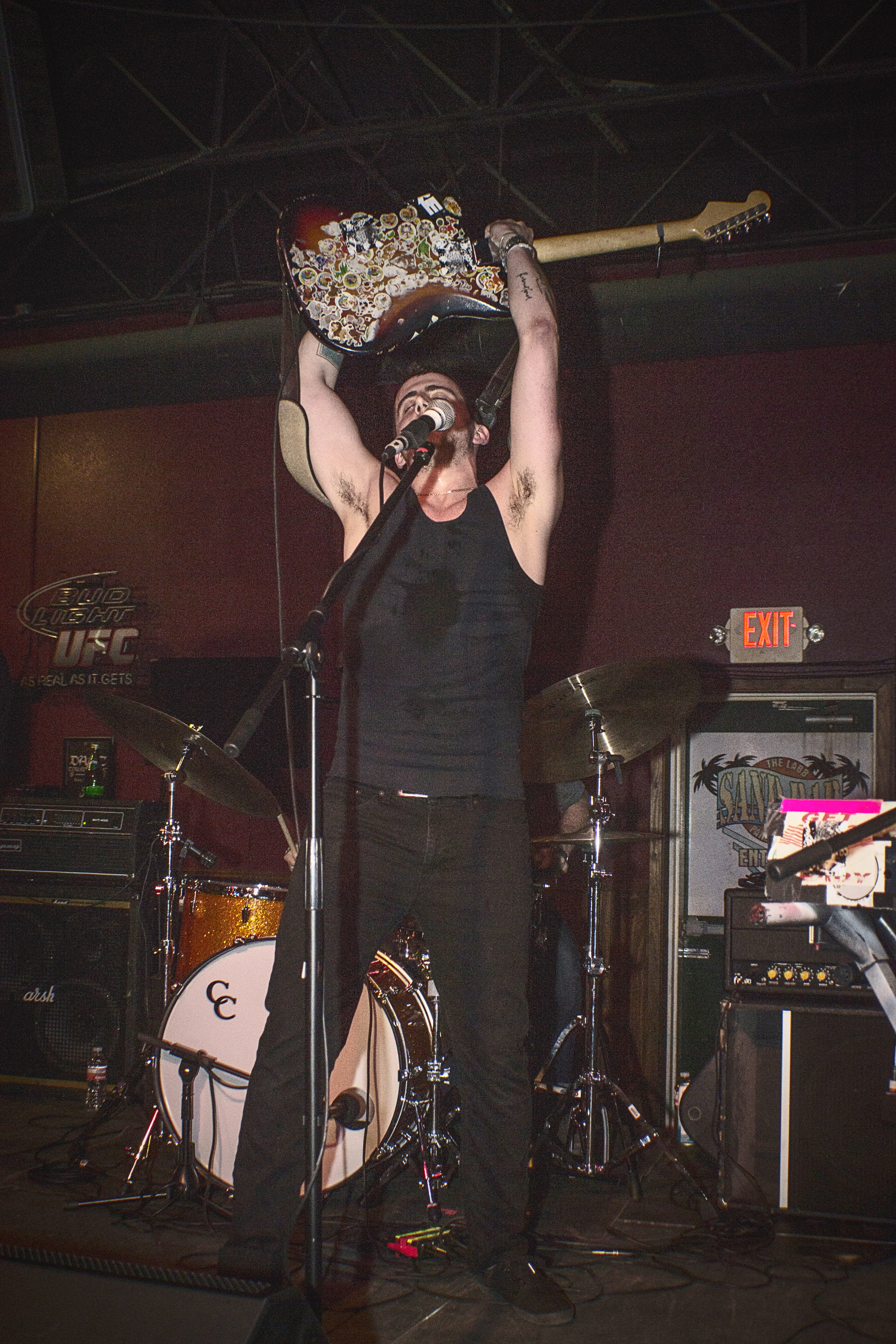 Cymbals Eat Guitars at The Labb. Photo by Cynthia Pantaleon. 