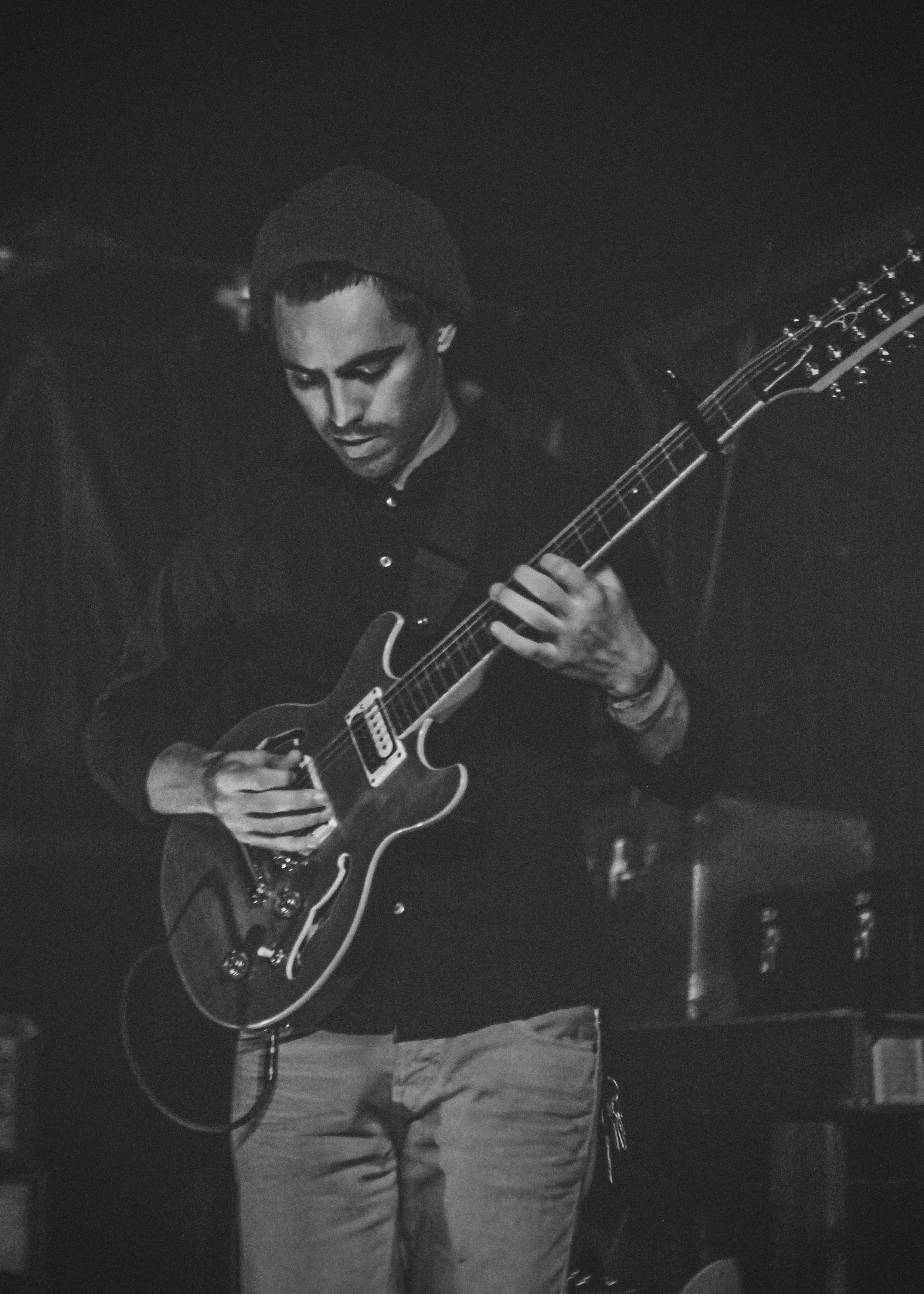 Bashe at Rubber Gloves. 