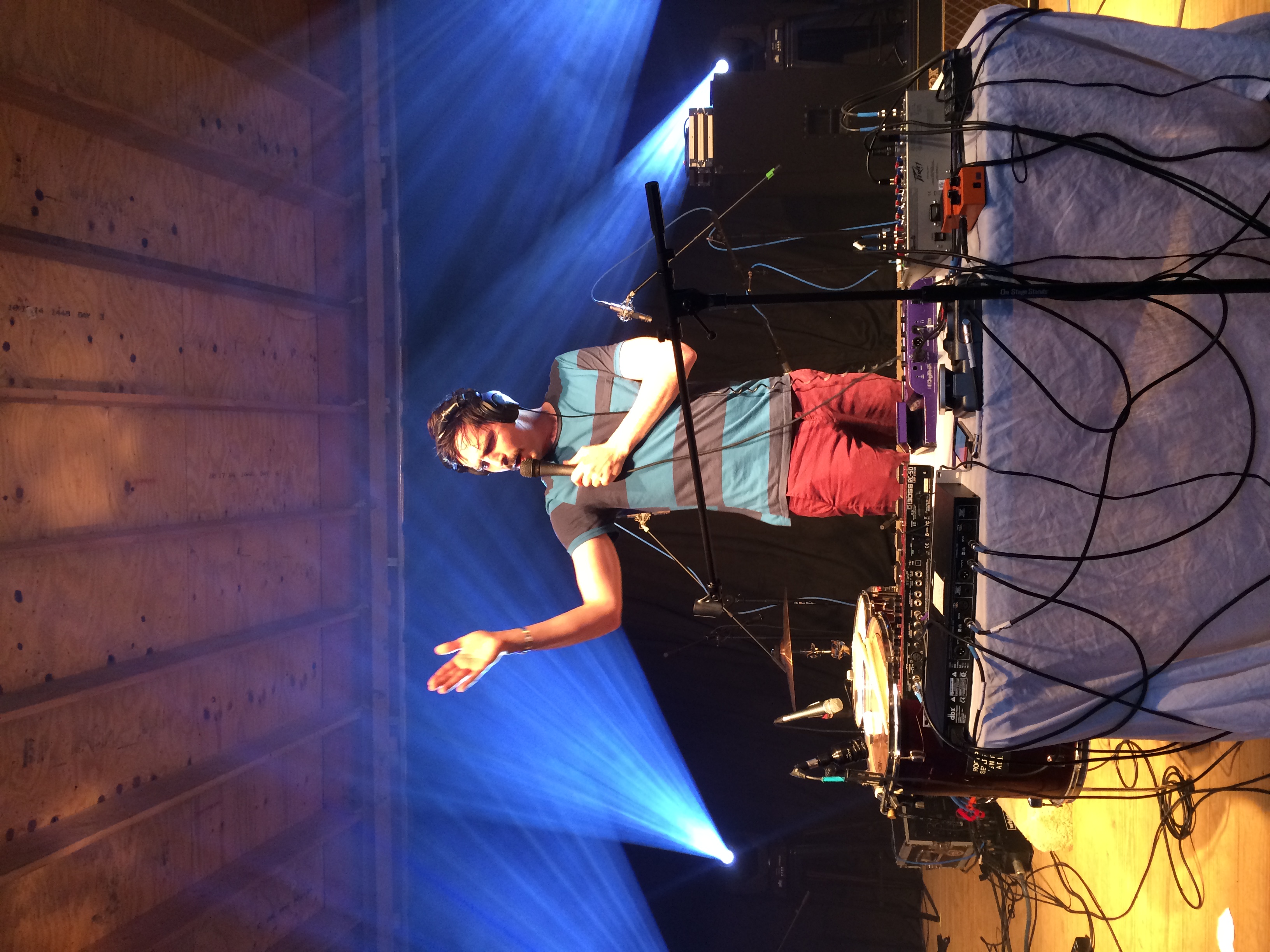 Roger Sellers at Harvest House. Photo by Will Milne . 