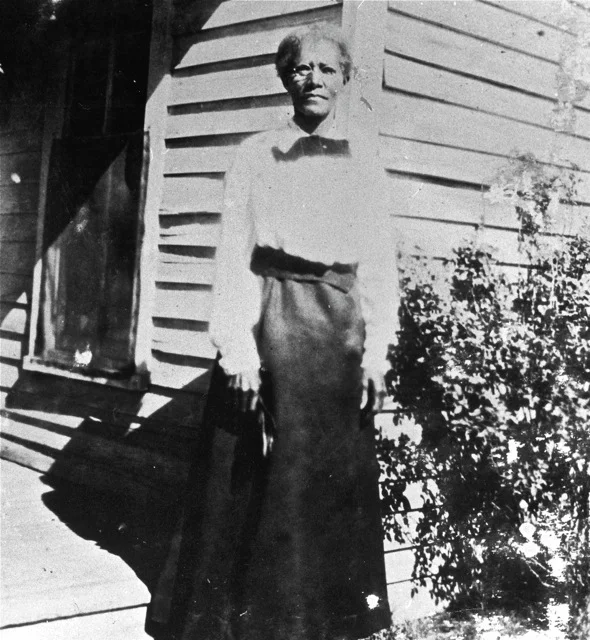 “Auntie Angeline” was a beloved midwife to many a Dentonite. Photo from DentonHistory.net. 