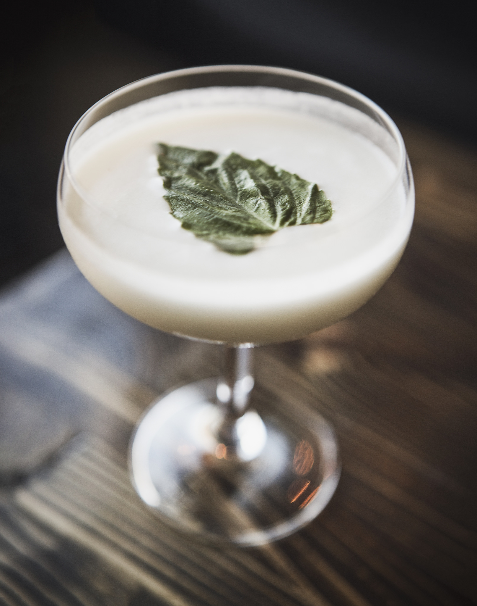 The "A Certain Mr. Rose" cocktail. 