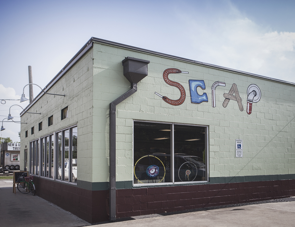 SCRAP has been at their new location on Bell for an entire year now!