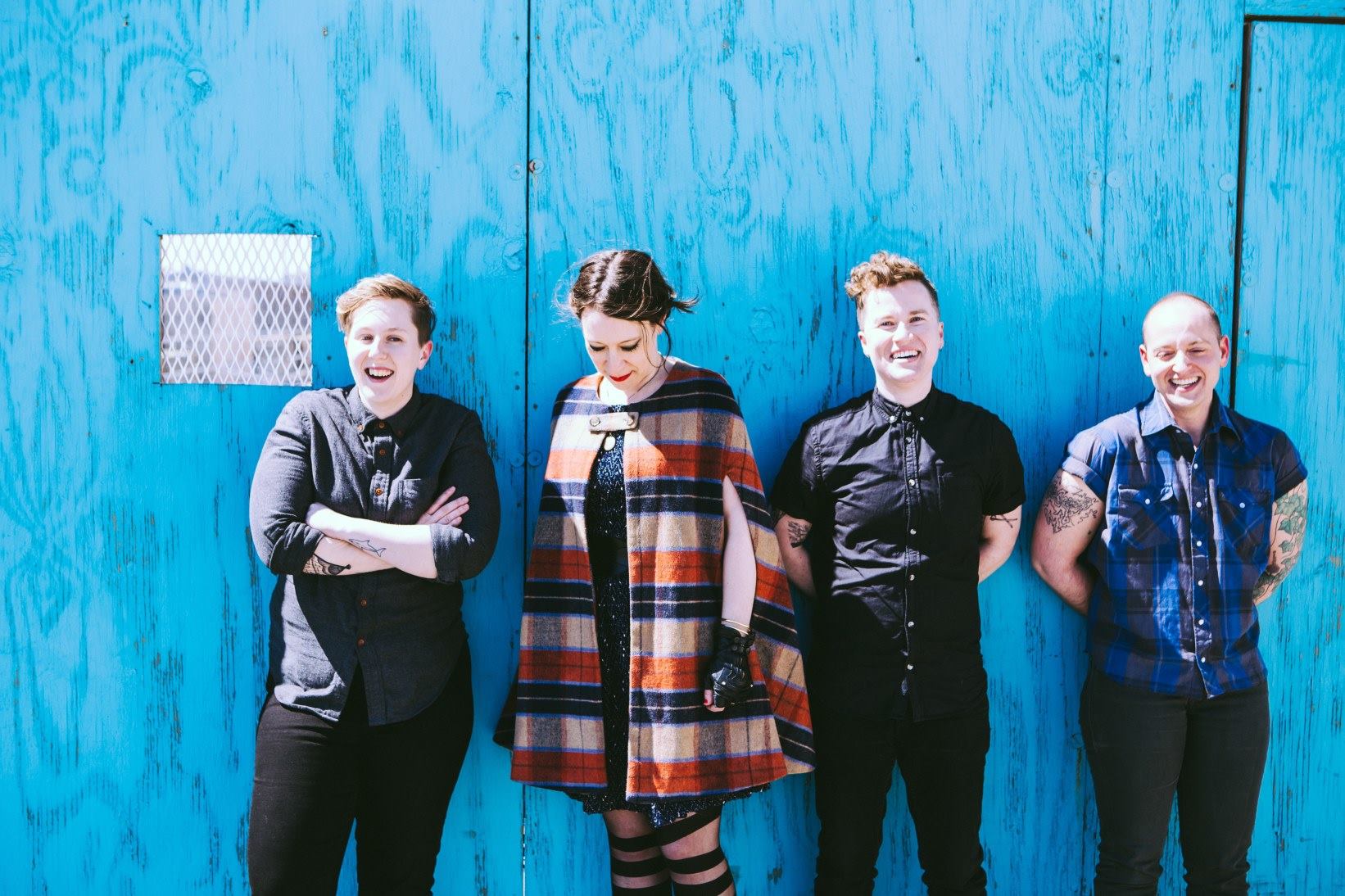 The Shondes play Denton at Dan's Silverleaf on Monday. 
