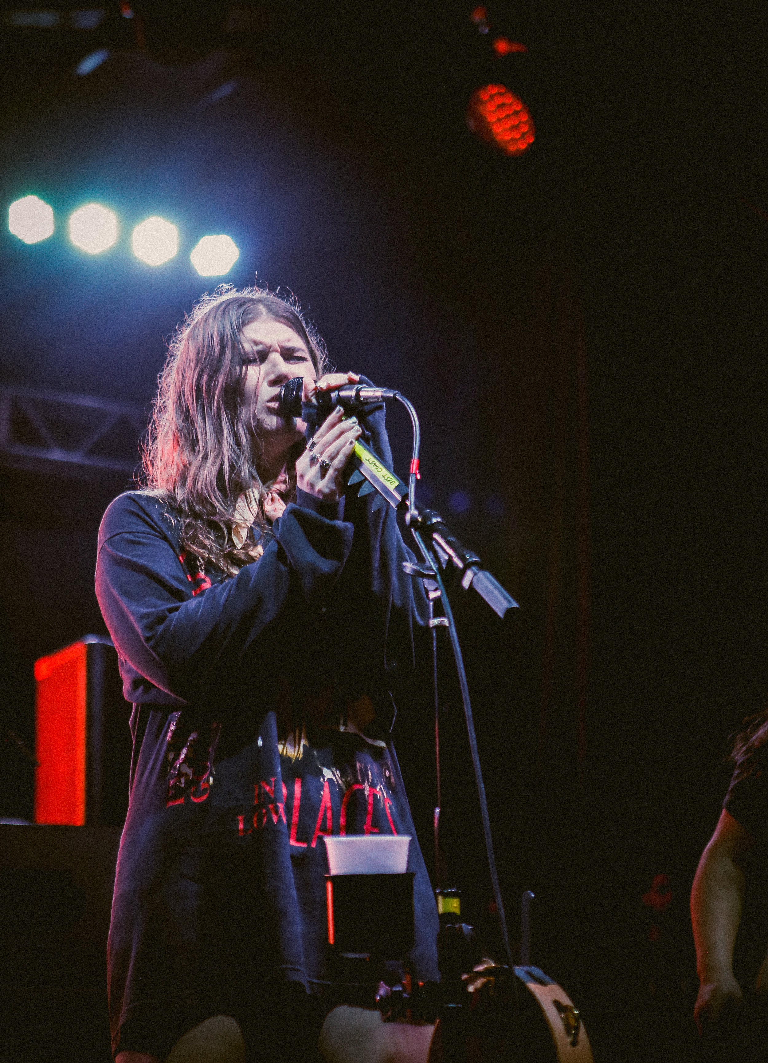Best Coast after the rain on Saturday. Photo by Will Milne .