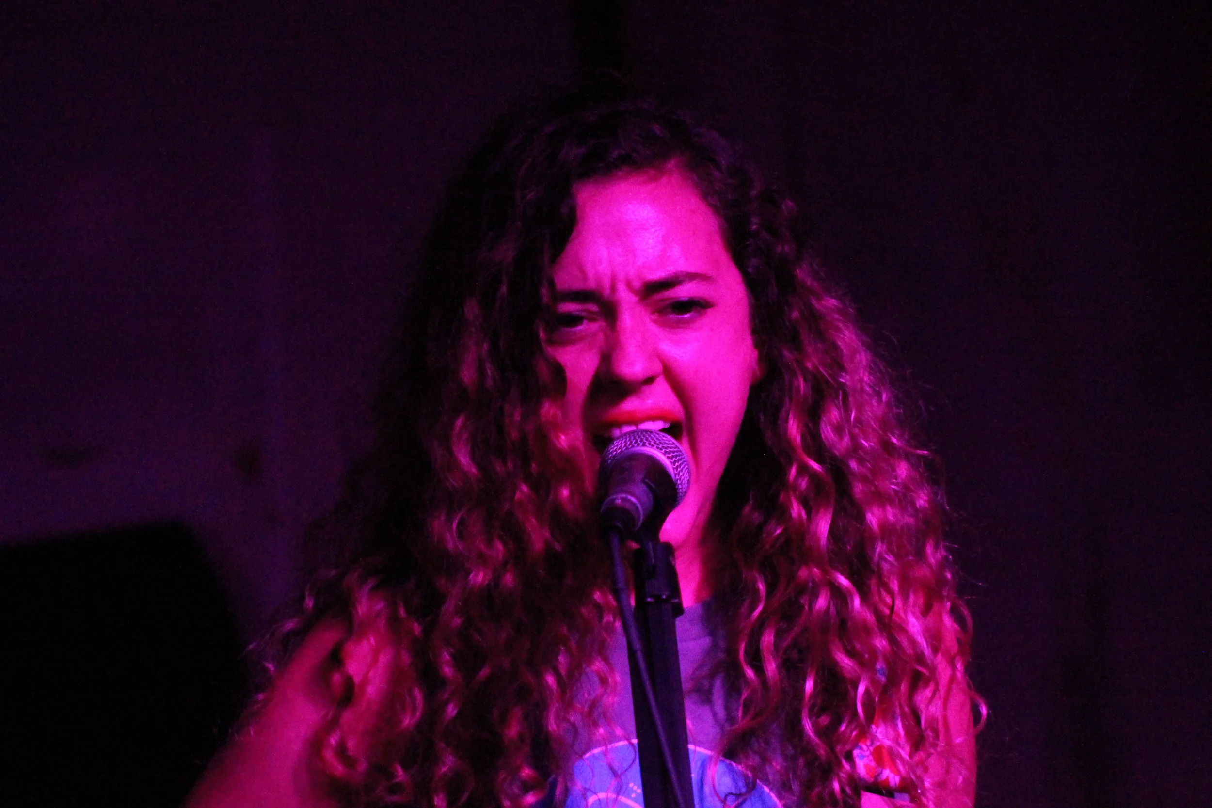 Pearl Earl on Friday. Photo by Abbey Garlick. 