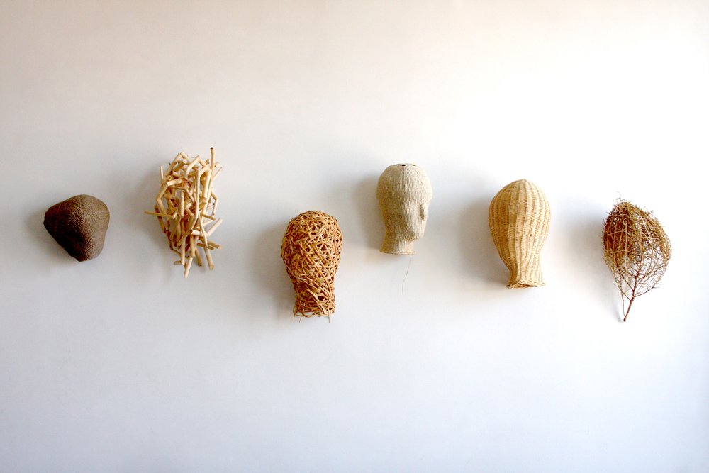heads by Ann B. Coddington