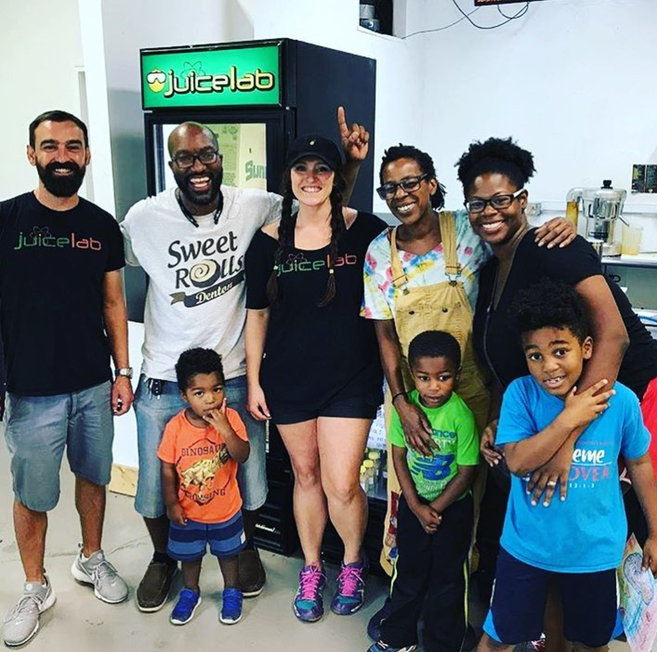 WHAT WE DID JULY 3RD 2017 — We Denton Do It