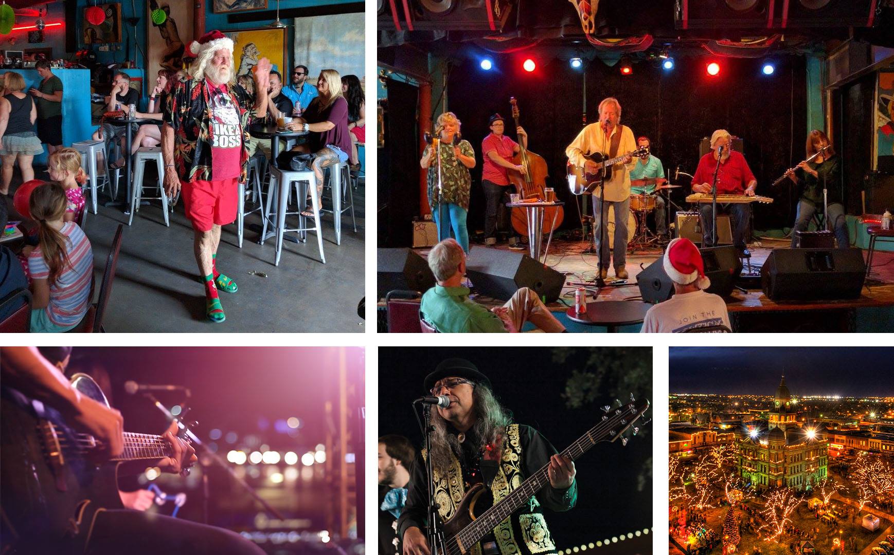 Check out DHLF Christmas in July this Sunday at Dan's Silverleaf.