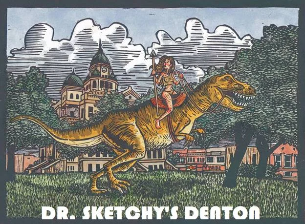  Illustration by "Quick Draw" Joe Duncan